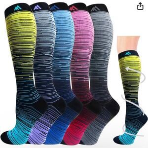 Hi Clasmix‎ Compression Socks Large XL New